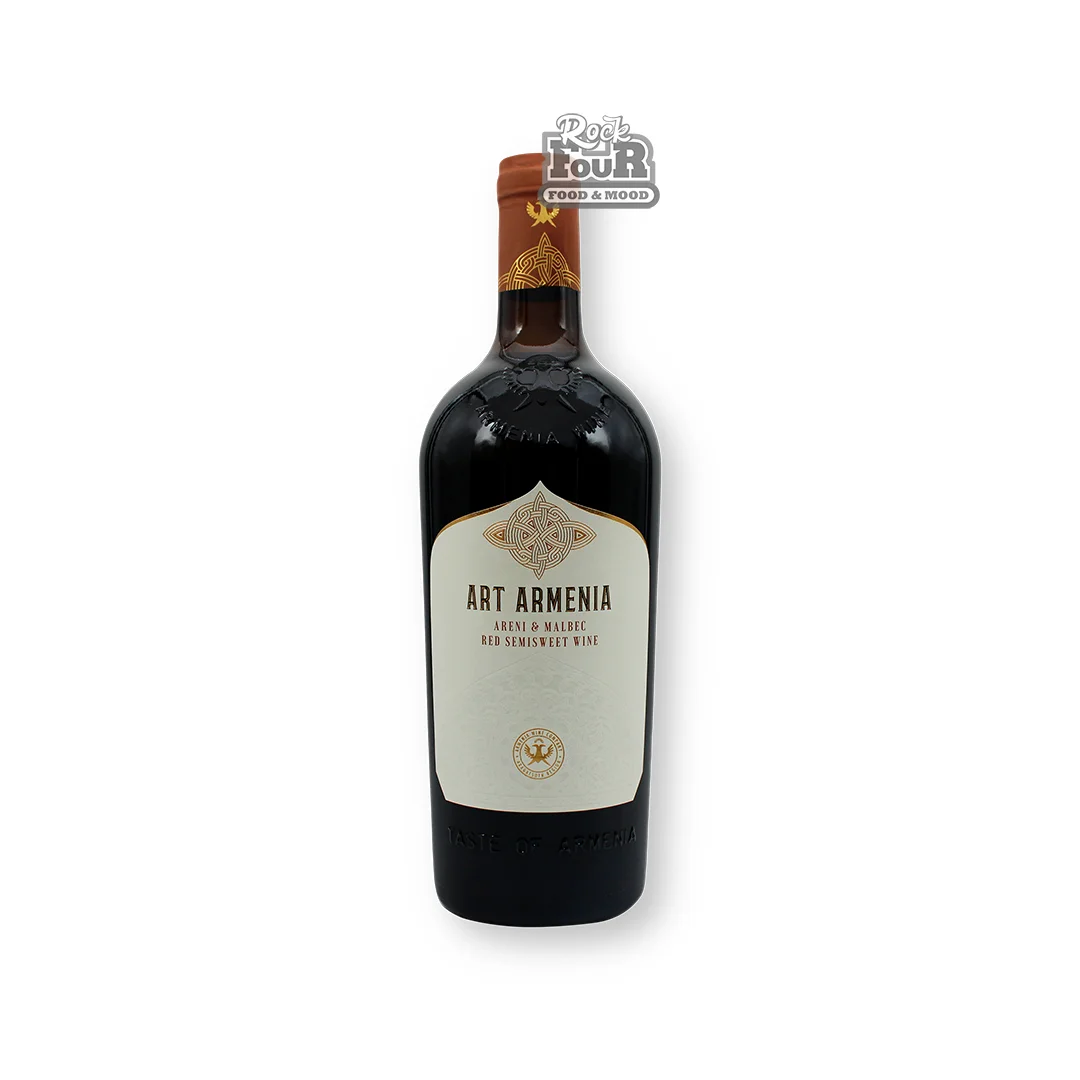 Wine "Art Armenia" red, semi-sweet 750ml